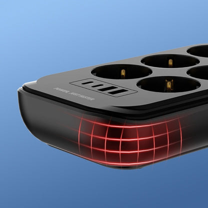 LDNIO Power Strip USB-C 6 Outlets - SE6403C