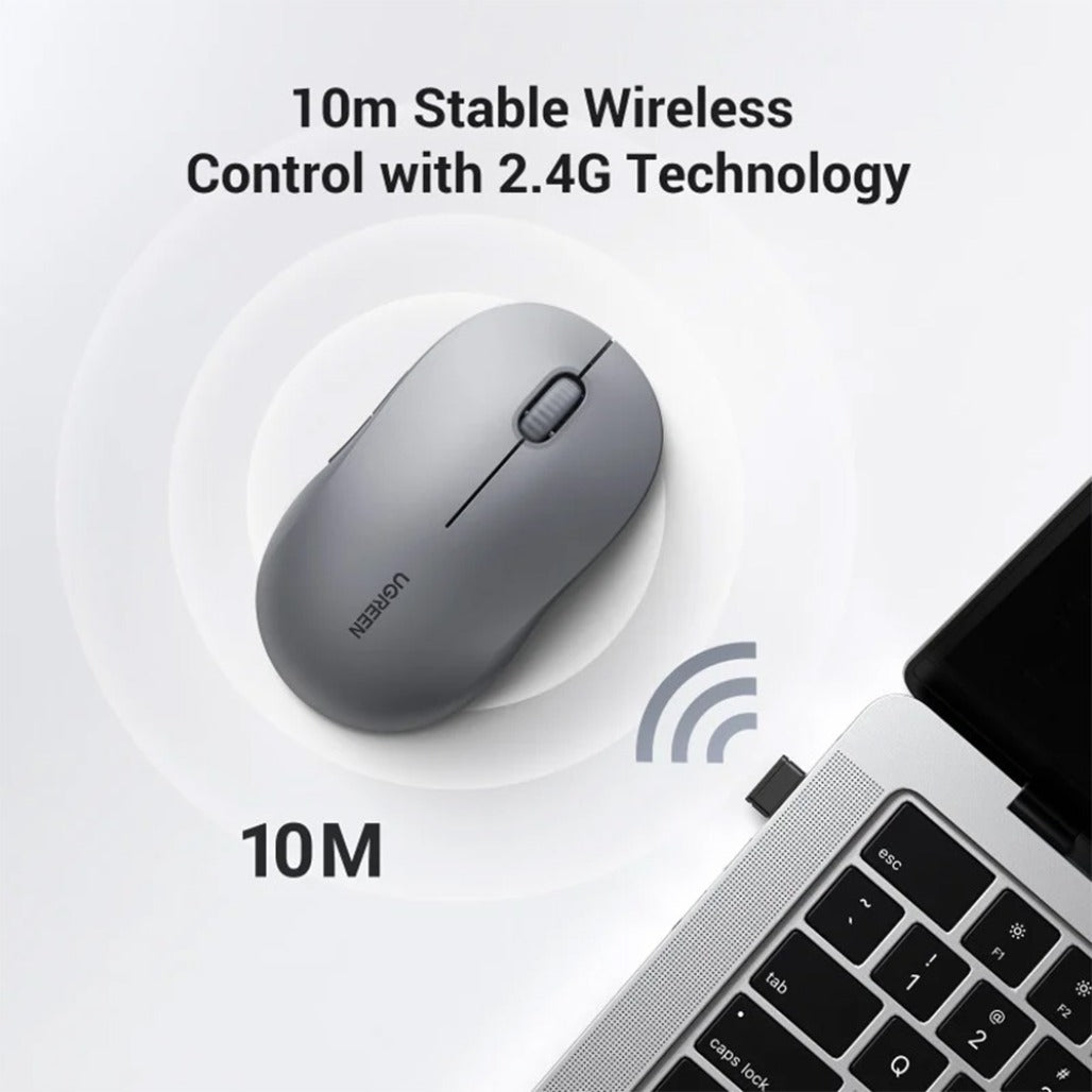 UGREEN Bluetooth & Silent Wireless Mouse - 65775