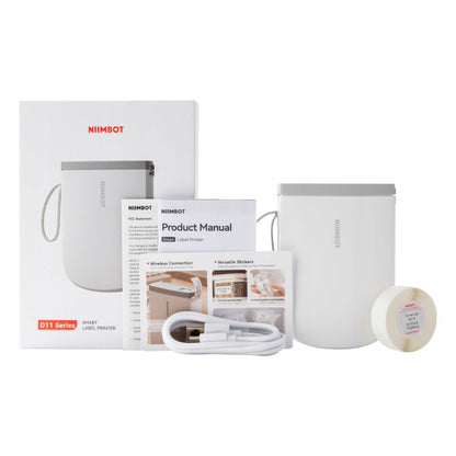 Niimbot D11_H Smart Label Printer - White