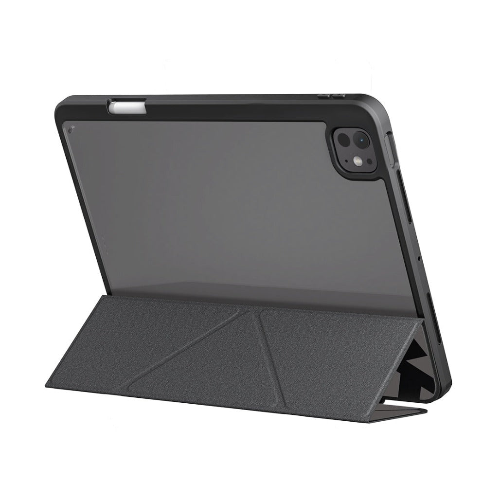Skinarma KIRA KOBAI iPad Pro 11" (M4/M5) Case - GunMetal