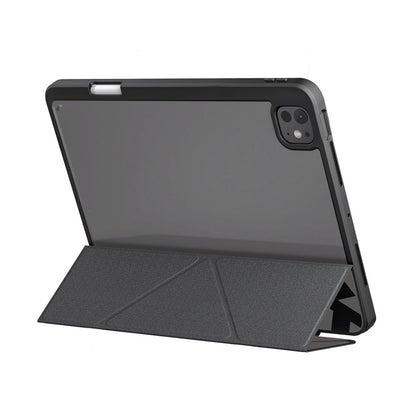 Skinarma KIRA KOBAI iPad Pro 11" (M4/M5) Case - GunMetal
