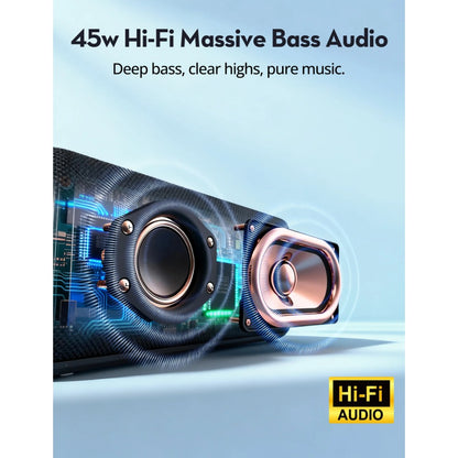 RAVPower RP-SK004 45W Hi-Fi Bluetooth Speaker