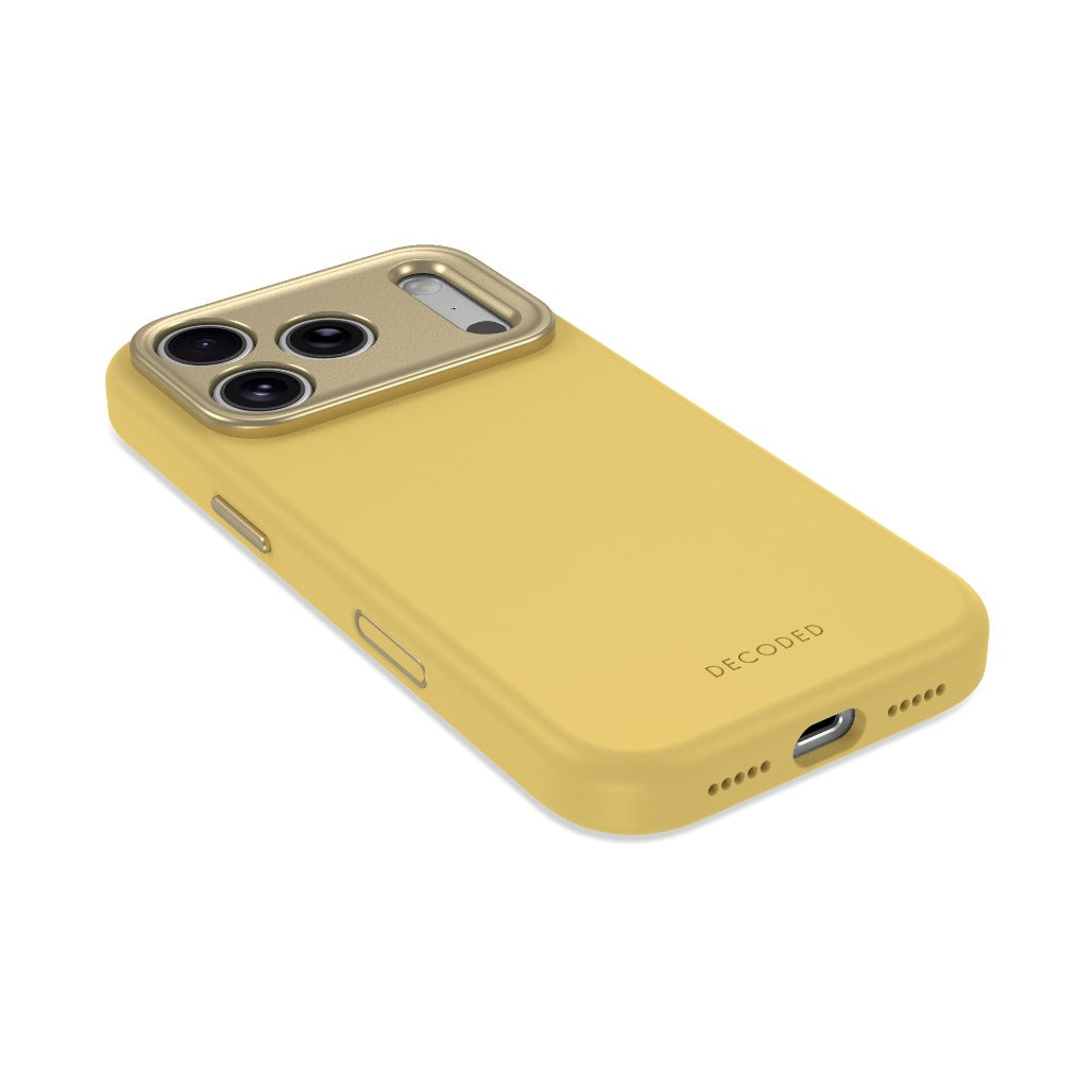Decoded AntiMicrobial Silicone Case - Citron - iPhone 18 Pro/18 Pro Max