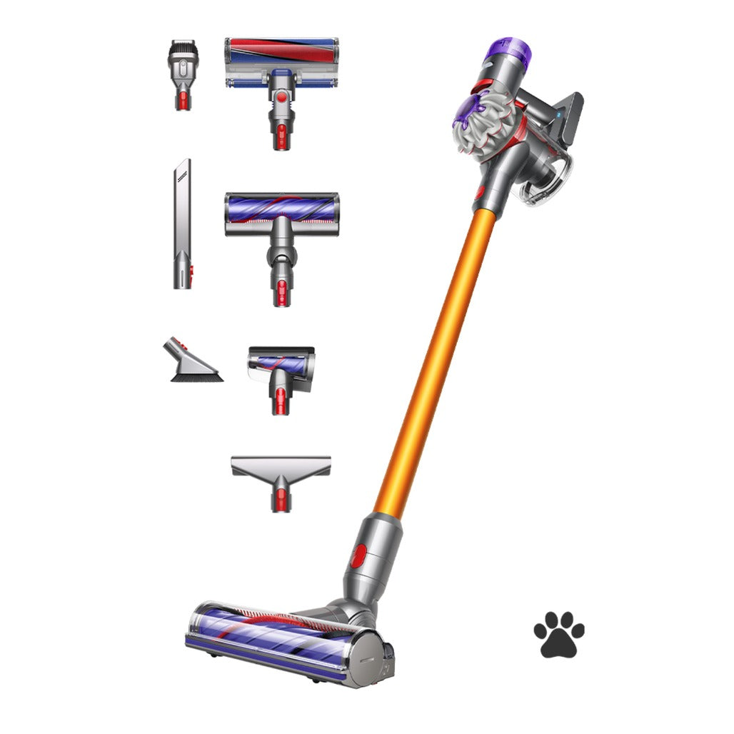 Dyson V8 Absolute Cordless Stick Vacuum - Nickel/Silver