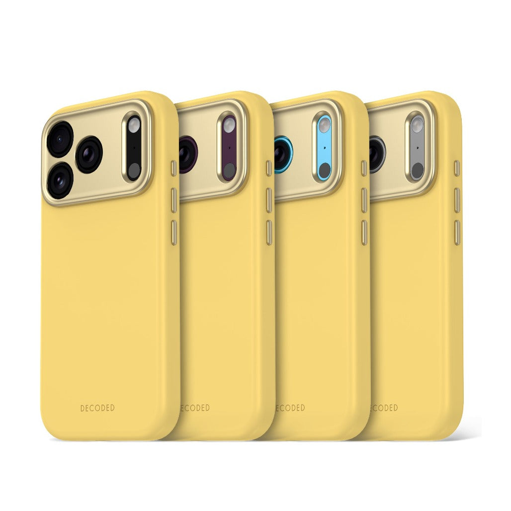 Decoded AntiMicrobial Silicone Case - Citron - iPhone 18 Pro/18 Pro Max