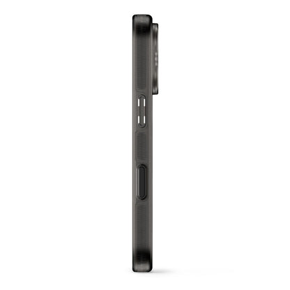 Decoded DropTec Clear Case - Frosted Black - iPhone 18 Pro/18 Pro Max