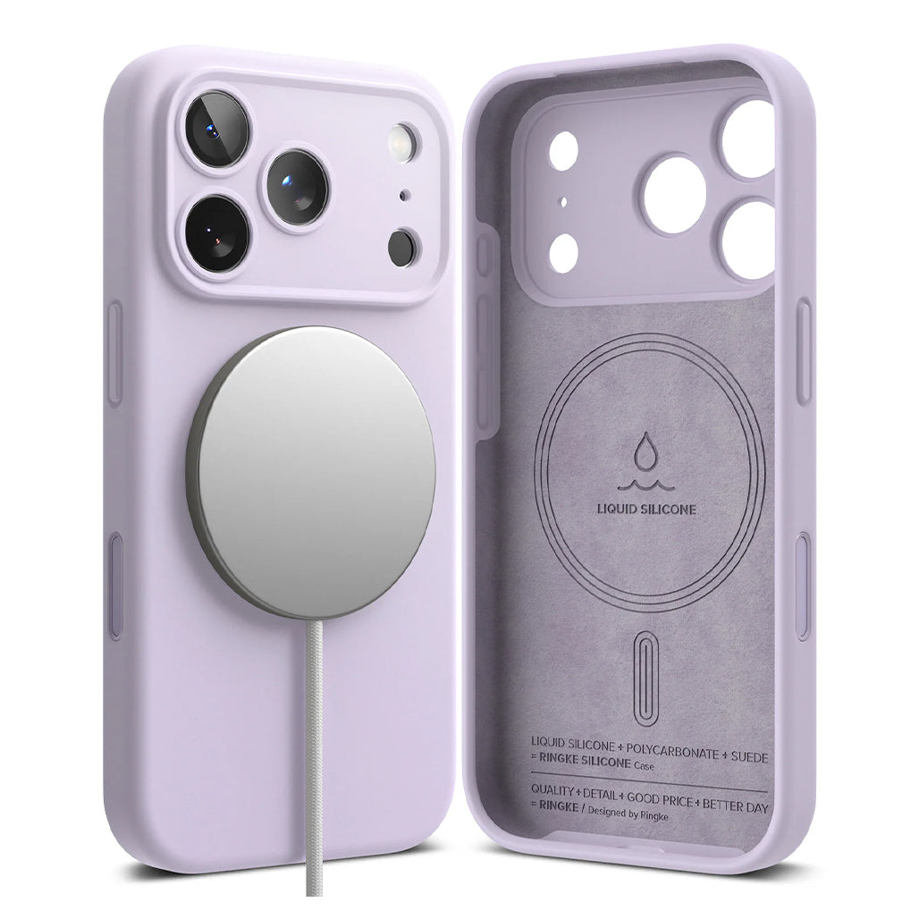 Ringke Silicone Magnetic Case - iPhone 17 Pro / iPhone 17 Pro Max