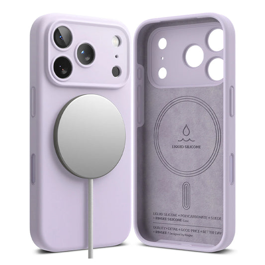 Ringke Silicone Magnetic Case - iPhone 17 Pro / iPhone 17 Pro Max