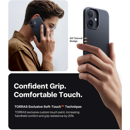 TORRAS Magnetic Slim Fit for iPhone 17 Case, Ultra-Thin Compatible with MagSafe