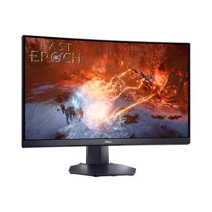 Dell 24" VA LED FHD Curved Gaming Monitor (HDMI 2.0, Display Port 1.2) - Pixel Zones