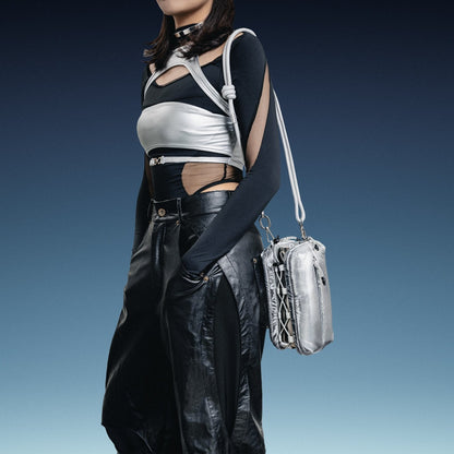 MagEasy Bun Sacoche Utility Crossbody Bag + Strap Phone Lanyard 8.3mm