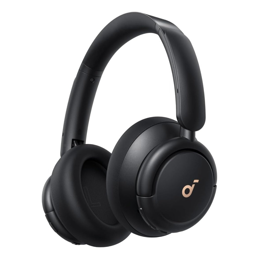 Soundcore by Anker Q30 Hybrid Active Noise Cancelling Headphones, Black