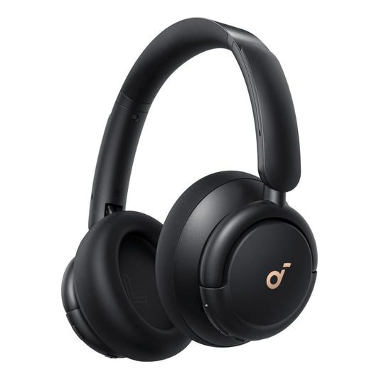 Soundcore by Anker Q30 Hybrid Active Noise Cancelling Headphones, Black