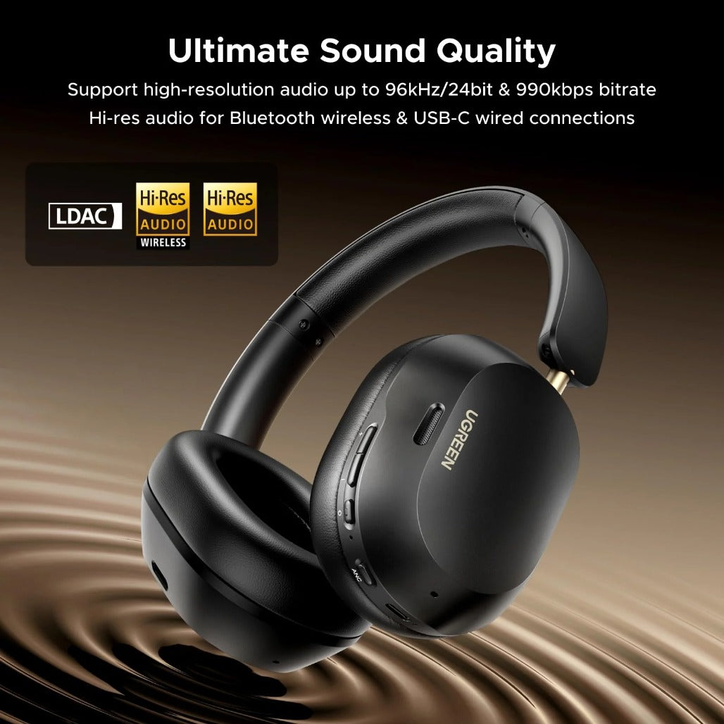 UGREEN HiTune MAX 5C Bluetooth Over-Ear Headphones