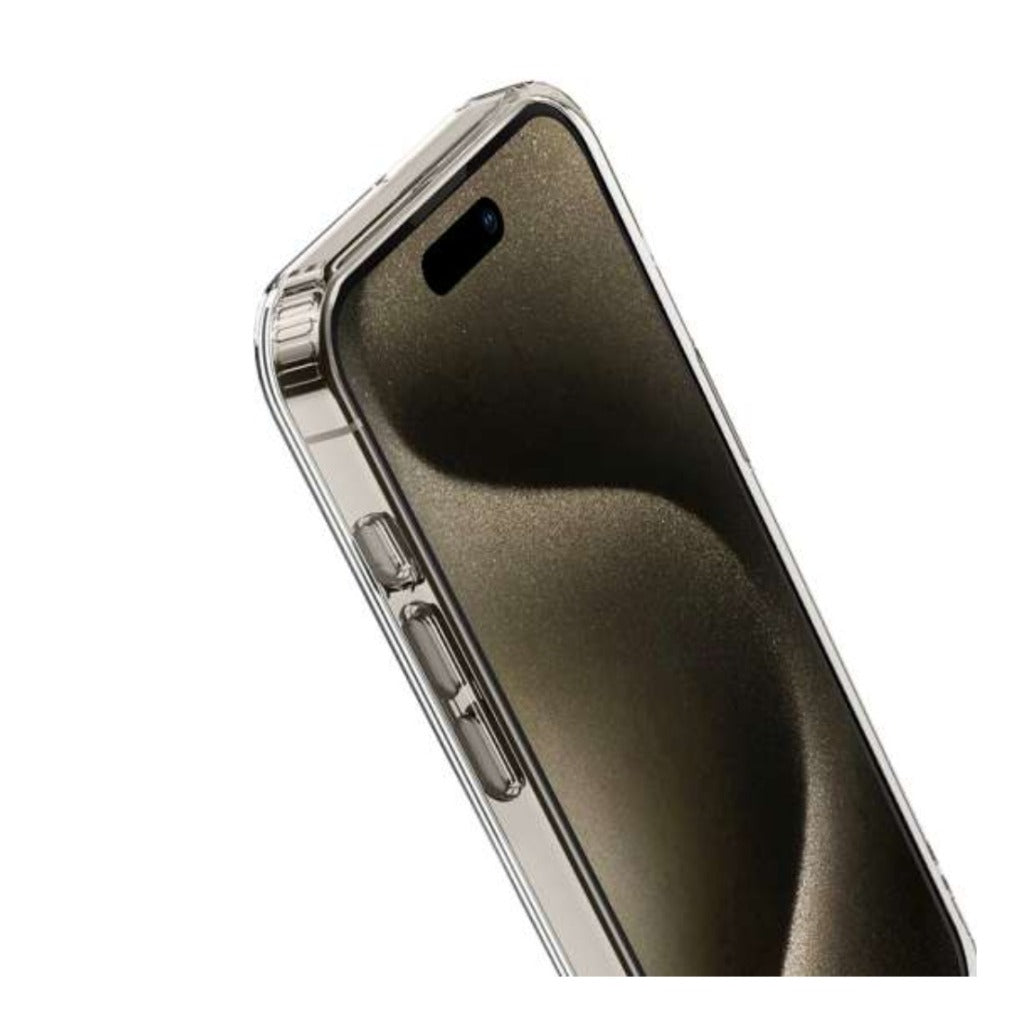 HOCO Magnetic Case for iPhone 15 Pro - Transparent