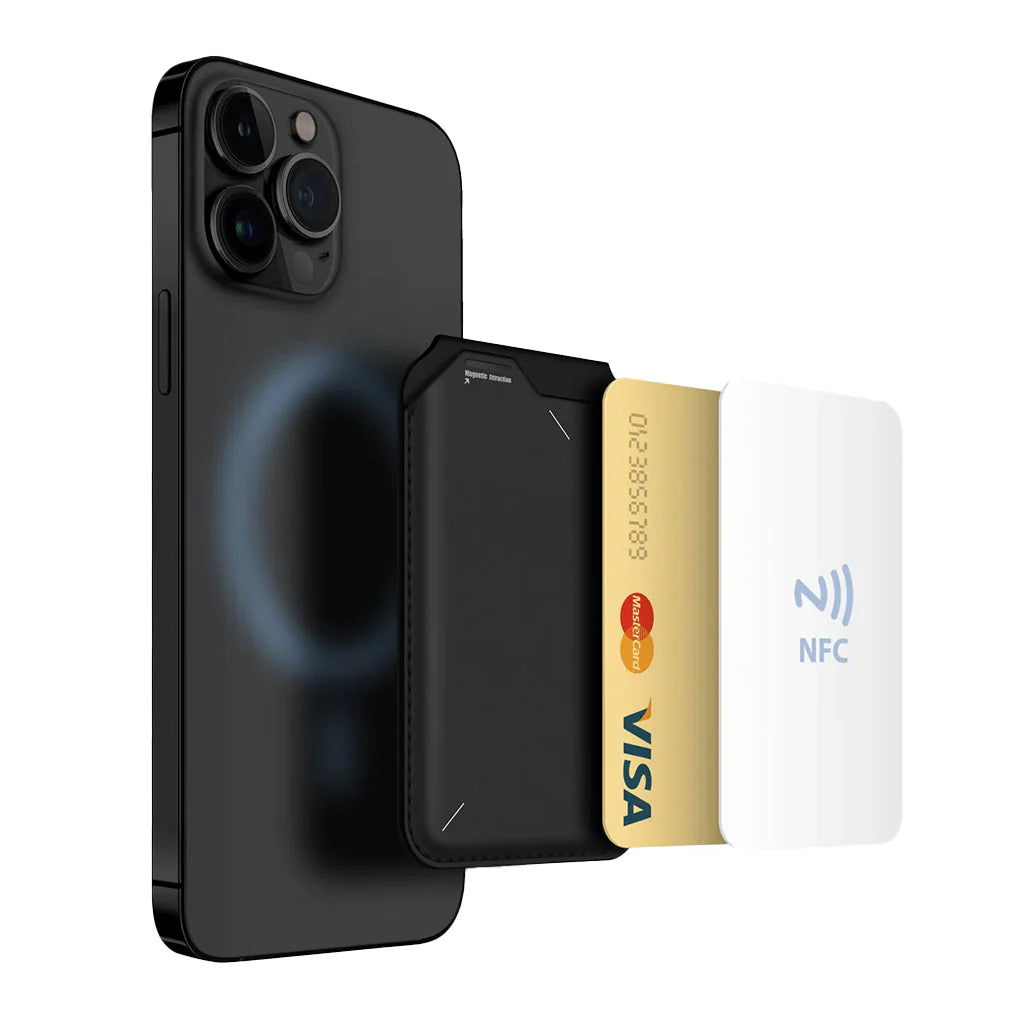 Aulumu G02 Magnetic Flip Wallet & Stand | Magnetic