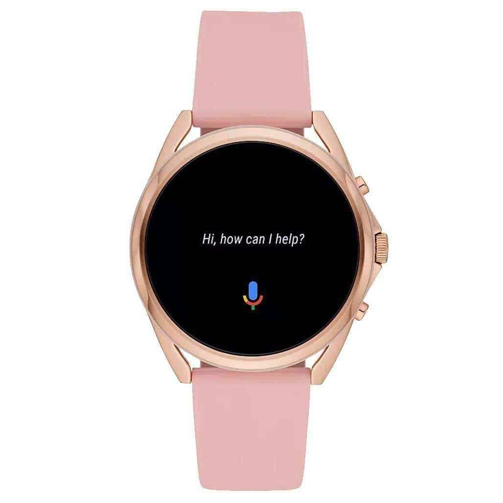 Fossil Gen 5 LTE Smartwatch Blush Silicone - Pixel Zones
