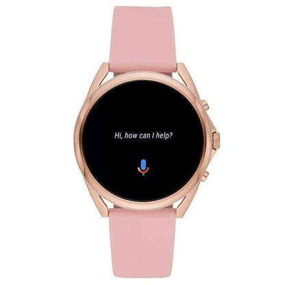 Fossil Gen 5 LTE Smartwatch Blush Silicone - Pixel Zones