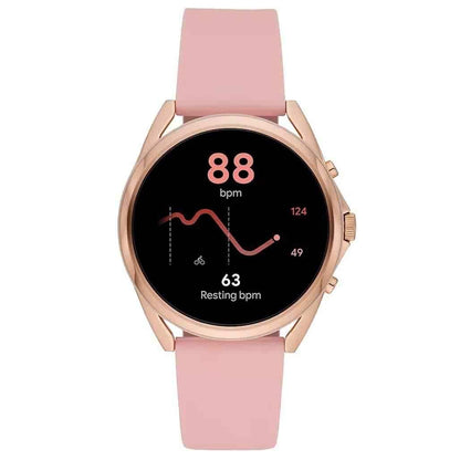 Fossil Gen 5 LTE Smartwatch Blush Silicone - Pixel Zones