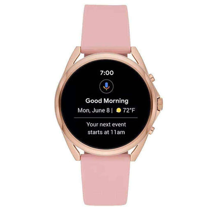 Fossil Gen 5 LTE Smartwatch Blush Silicone - Pixel Zones