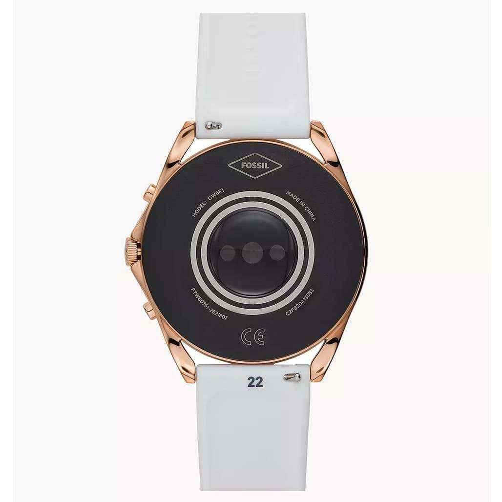 Fossil Gen 5 LTE Smartwatch Blush Silicone - Pixel Zones