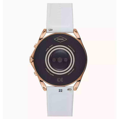 Fossil Gen 5 LTE Smartwatch Blush Silicone - Pixel Zones
