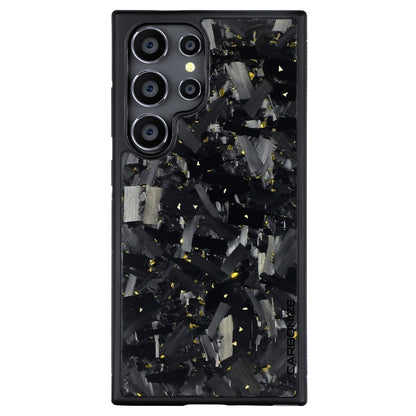 Carbonize Big Flake FORGED Carbon Fiber Cover — Real Carbon Fiber Case for Samsung S Series