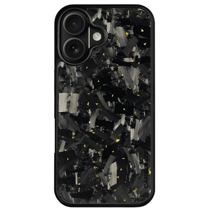 Carbonize Big Flake Forged Carbon Fiber Cover Series – For iPhone 17 Pro Max / 17 Pro / iPhone Air / 16 Pro Max / 16 Pro / 16 / 15 Pro Max