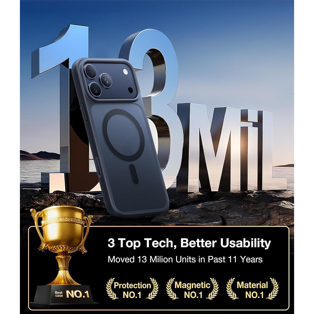 TORRAS Guardian-Mag For iPhone 17 Pro Max