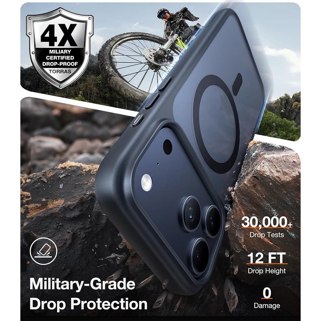 TORRAS Guardian-Mag For iPhone 17 Pro Max
