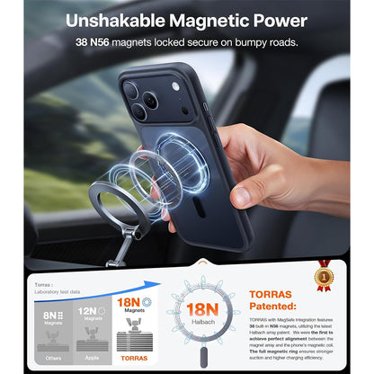 TORRAS Guardian-Mag For iPhone 17 Pro Max
