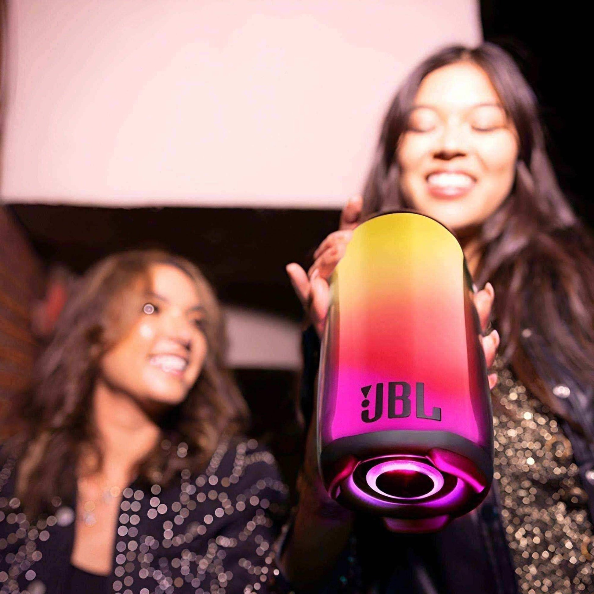 JBL Pulse 5 Portable Bluetooth Speaker With Light Show - Pixel Zones