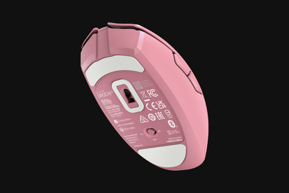 Razer Orochi V2 Quartz Edition – Ultra-Lightweight Wireless Gaming Mouse