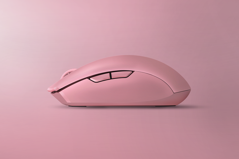 Razer Orochi V2 Quartz Edition – Ultra-Lightweight Wireless Gaming Mouse