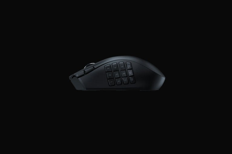 Razer Naga V2 HyperSpeed - Wireless MMO Gaming Mouse