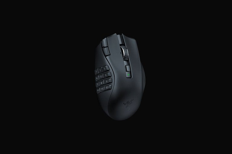 Razer Naga V2 HyperSpeed - Wireless MMO Gaming Mouse