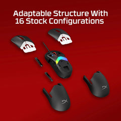 HyperX A2PB3AA Pulsefire Saga Gaming Mouse