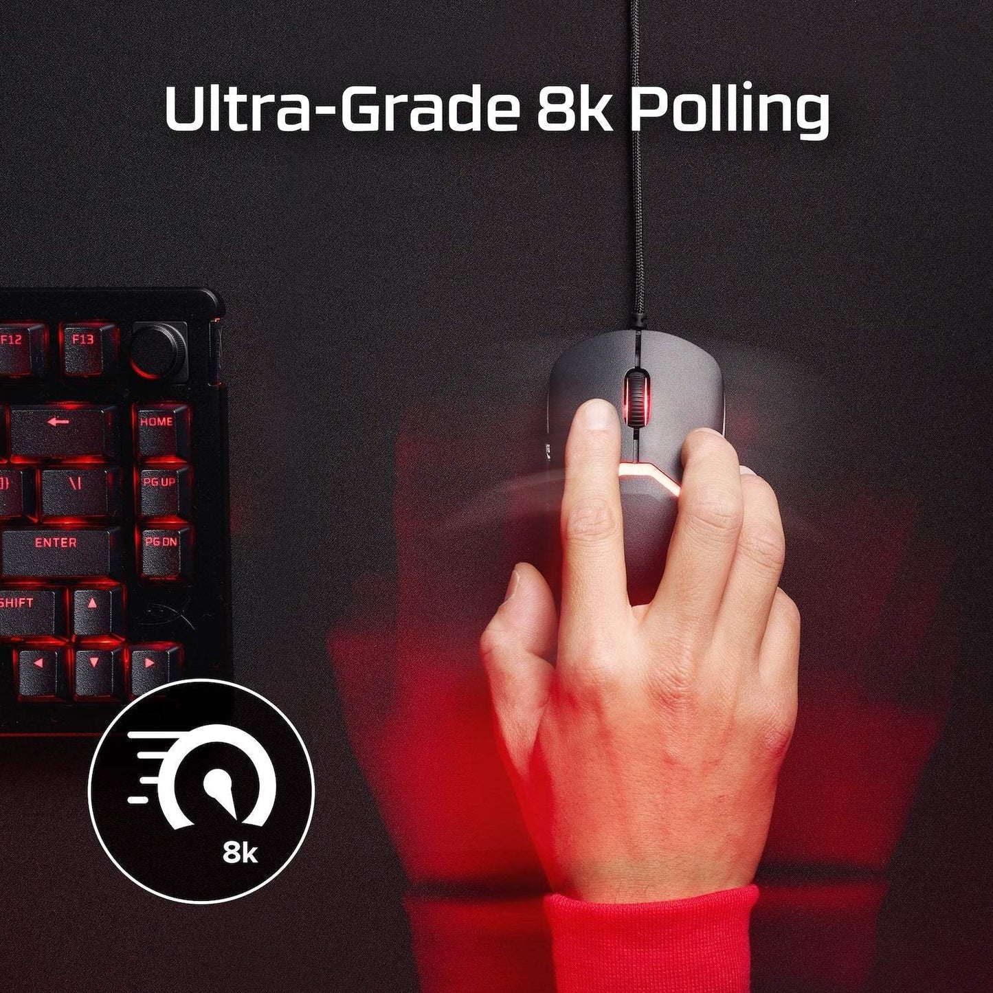 HyperX A2PB3AA Pulsefire Saga Gaming Mouse