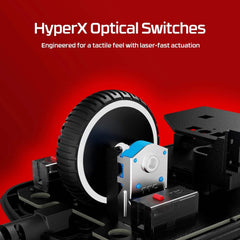 HyperX A2PB3AA Pulsefire Saga Gaming Mouse