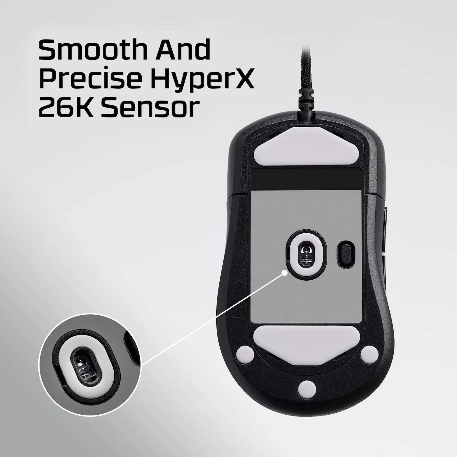 HyperX A2PB3AA Pulsefire Saga Gaming Mouse