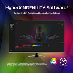 HyperX A2PB3AA Pulsefire Saga Gaming Mouse