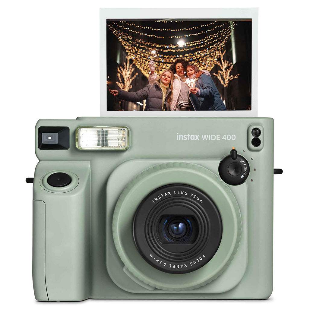 instax WIDE 400 Instant Camera – Large-Format, Self-Timer