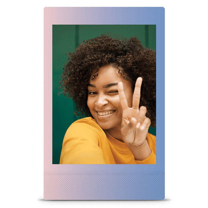 instax mini Macaron Film – 10‑Exposure Instant Pack