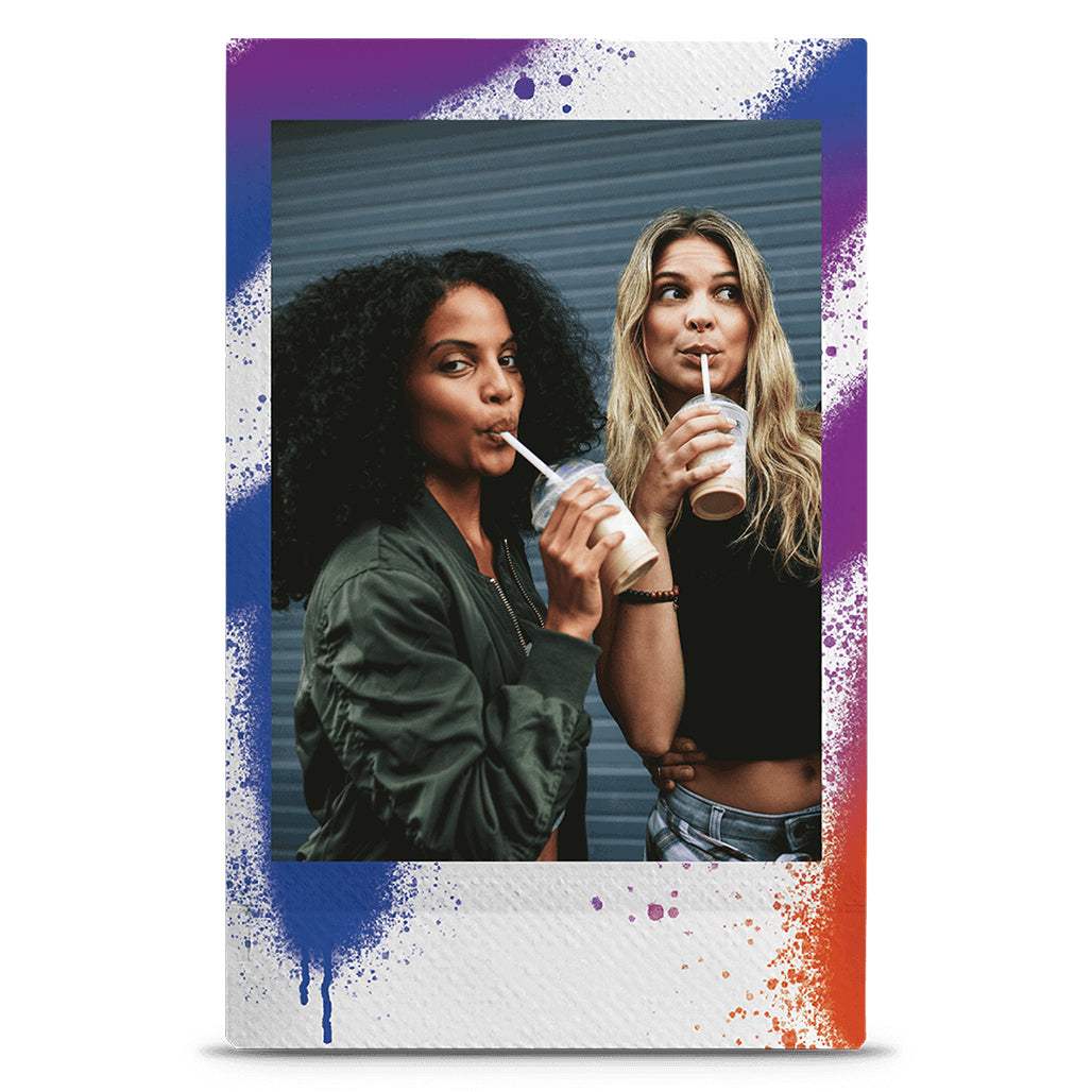 instax mini Spray Art Film – 10 Exposures Instant Pack