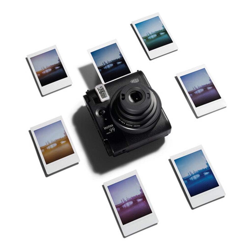 instax mini 99 Instant Film Camera – Manual Controls & Retro Design
