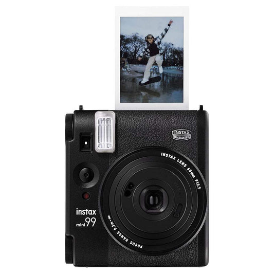 instax mini 99 Instant Film Camera – Manual Controls & Retro Design