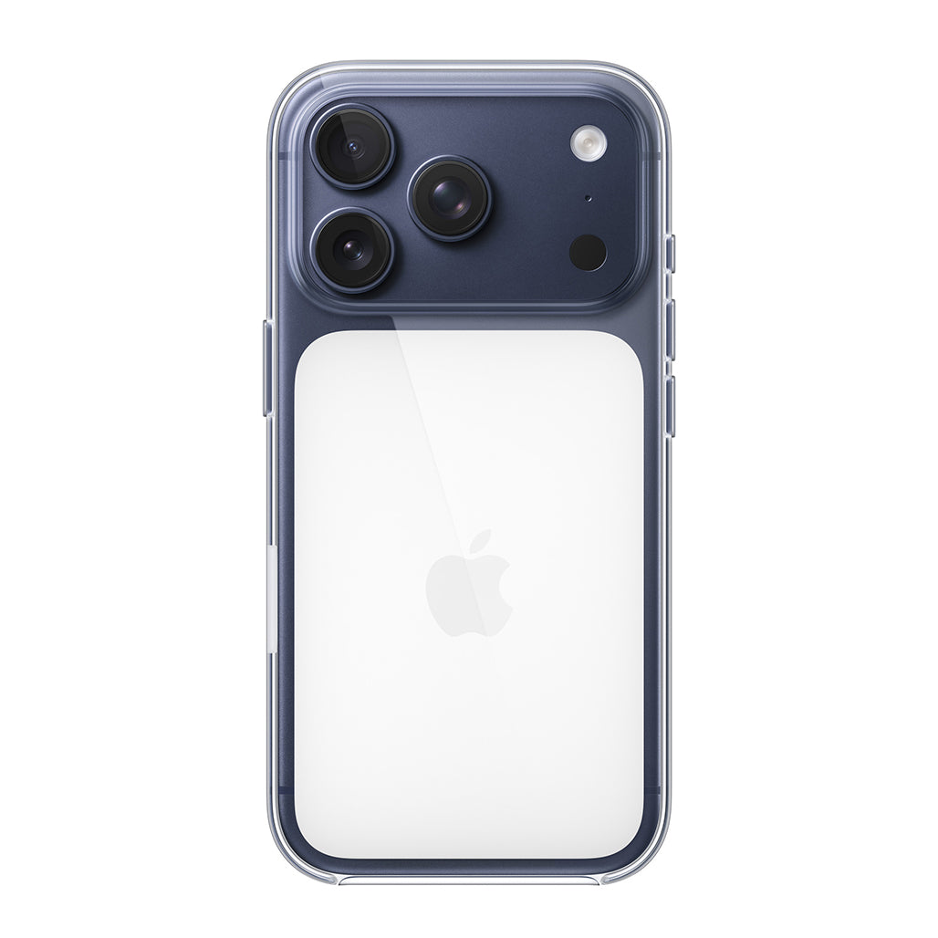 Apple iPhone 17 Pro Clear Case with MagSafe