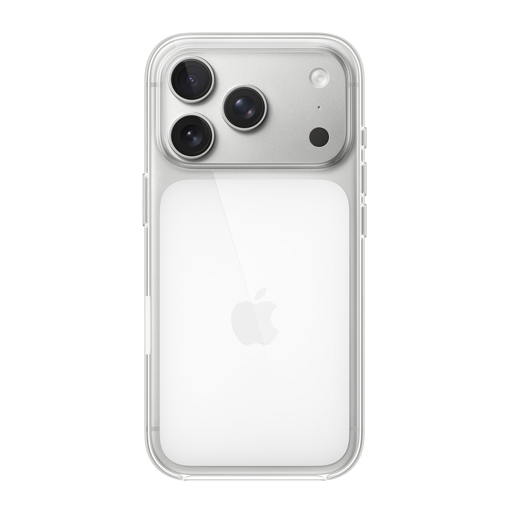 Apple iPhone 17 Pro Clear Case with MagSafe