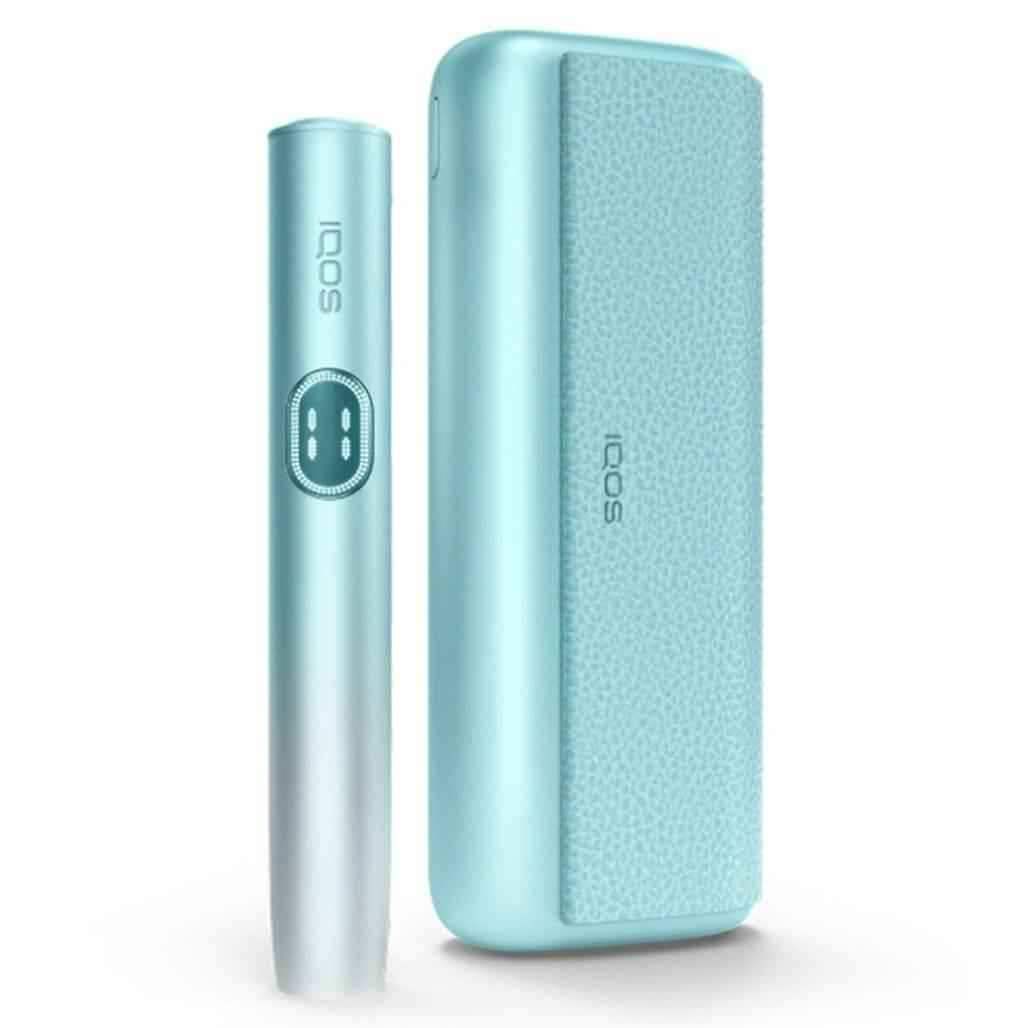 IQOS Iluma i Series Prime Breeze Blue Touch Control - Pixel Zones