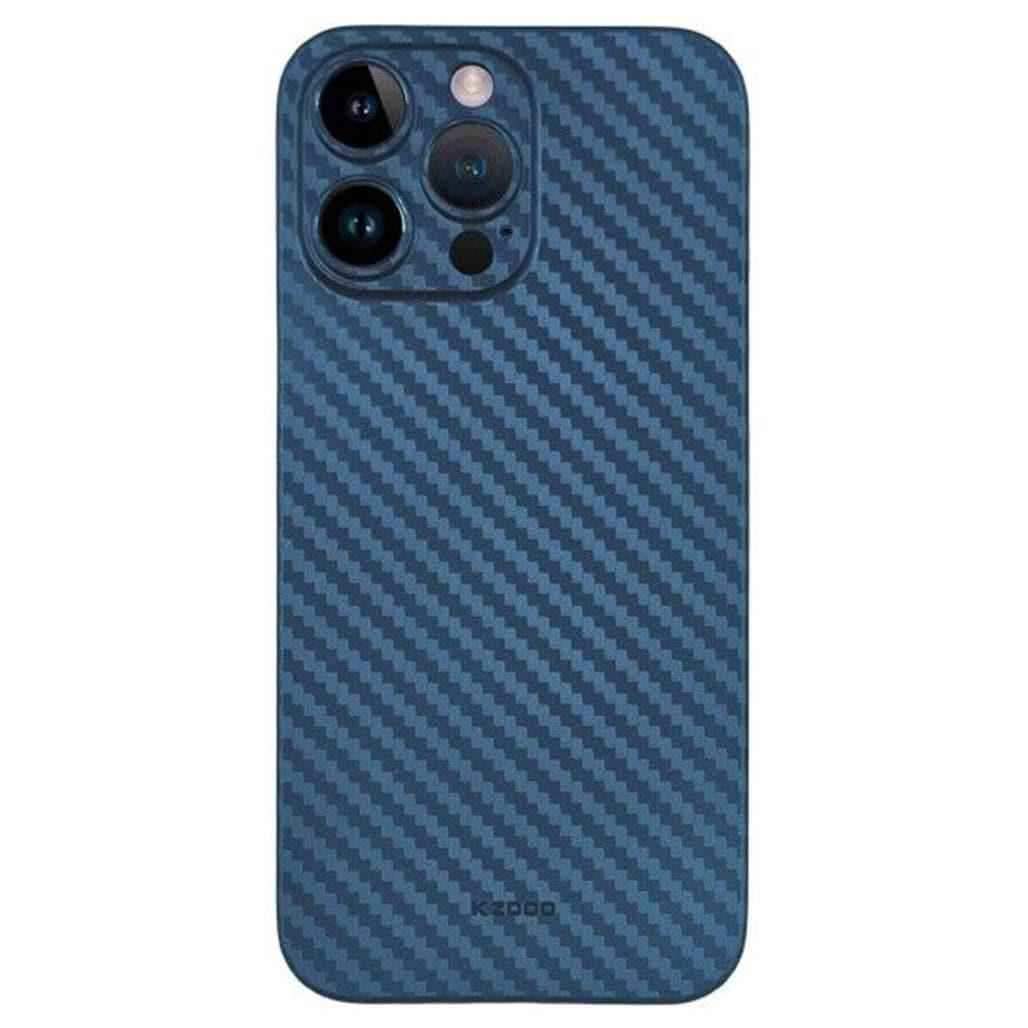 KZDOO Ultra Slim Air Carbon Phone Cover Case for Apple iPhone 14 Pro Max - Pixel Zones